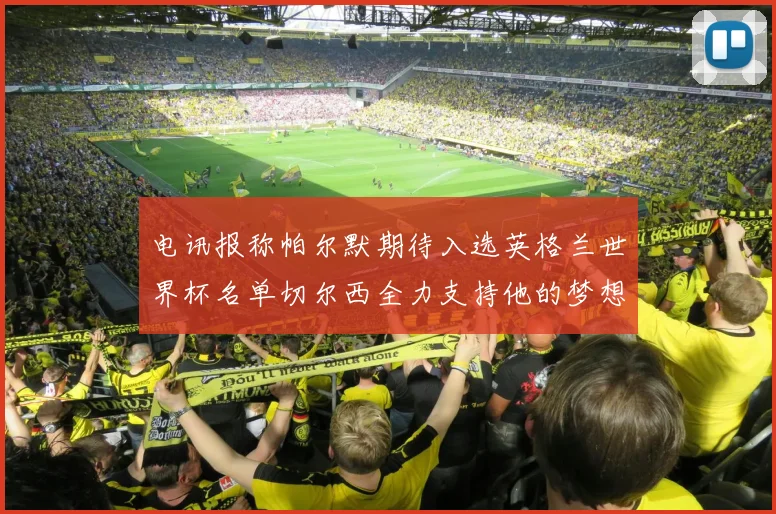 电讯报称帕尔默期待入选英格兰世界杯名单切尔西全力支持他的梦想