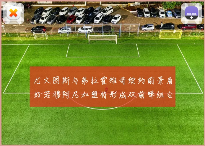 尤文图斯与弗拉霍维奇续约前景看好若穆阿尼加盟将形成双前锋组合